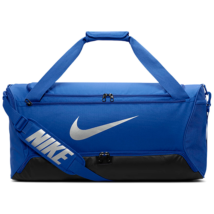 Сумка спортивная  Nike NK BRSLA M DUFF - 9.5 (60L)/DH7710-480/Голубой photo 1